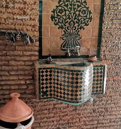 Chateau Berbere Madame Dellal Taroudant Buitenkant foto