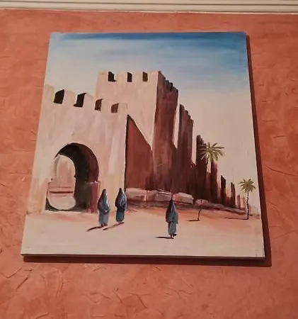 Chateau Berbere Madame Dellal Taroudant Buitenkant foto