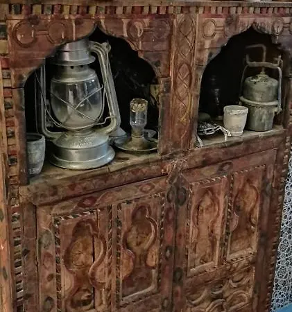 Chateau Berbere Madame Dellal Taroudant Buitenkant foto