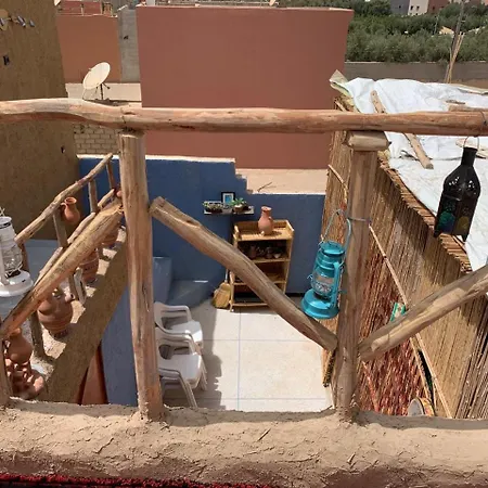 Chateau Berbere Madame Dellal Taroudant Exterior photo