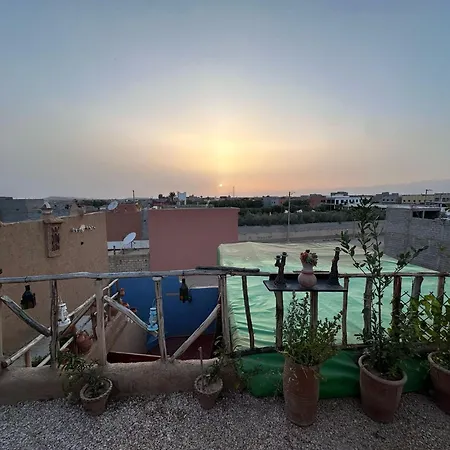 Chateau Berbere Madame Dellal Taroudant Exterior photo