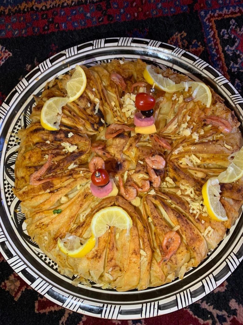 Ferienhaus Chateau Berbere Madame Dellal Taroudant