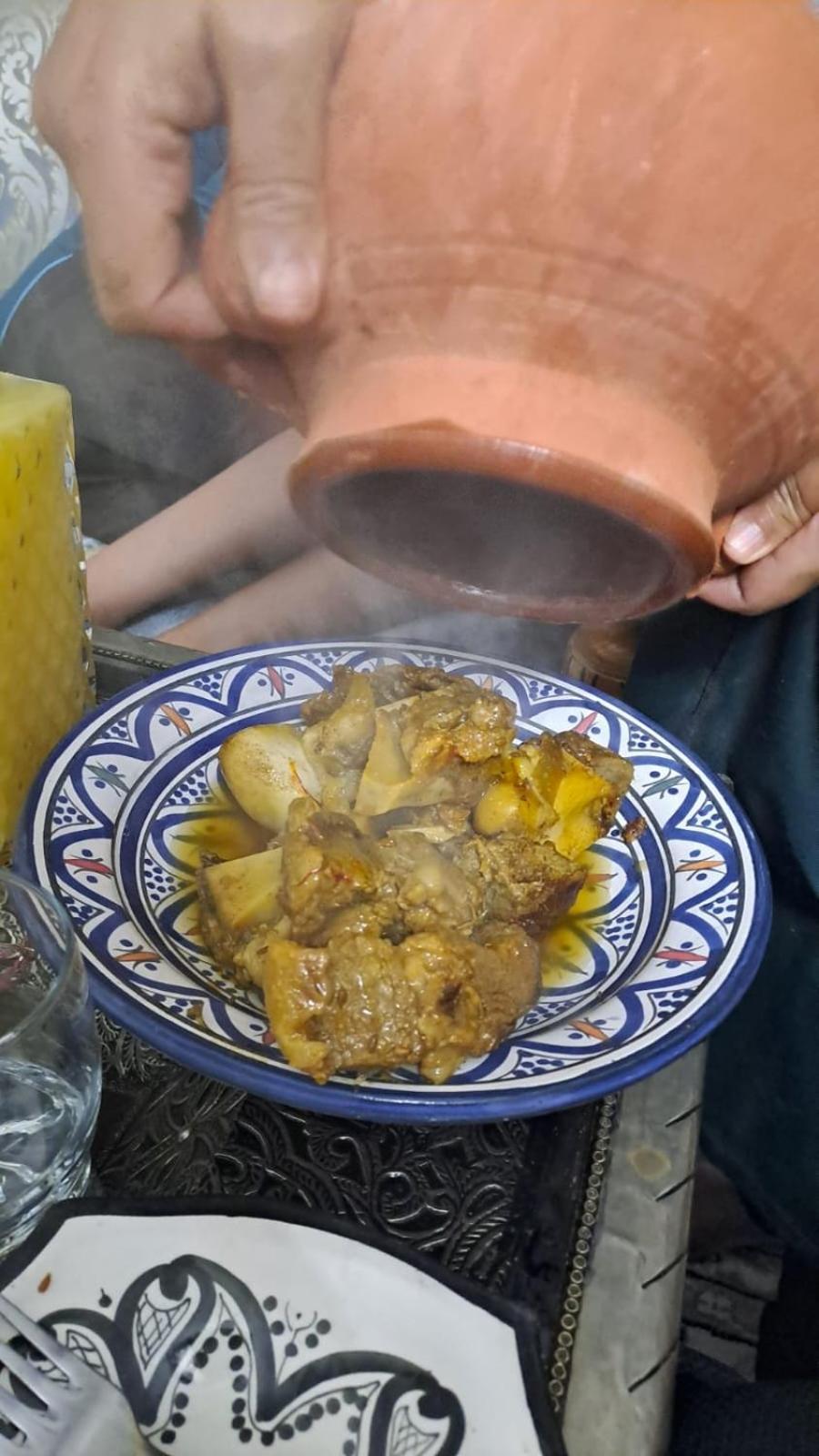 Ferienhaus Chateau Berbere Madame Dellal Taroudant